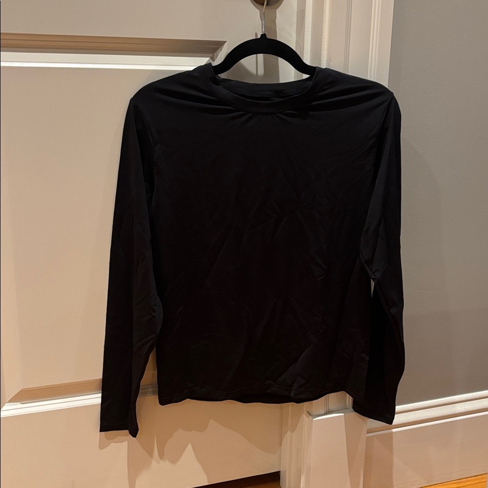 Viicaya Training Long Sleeve Shirt, Size vi